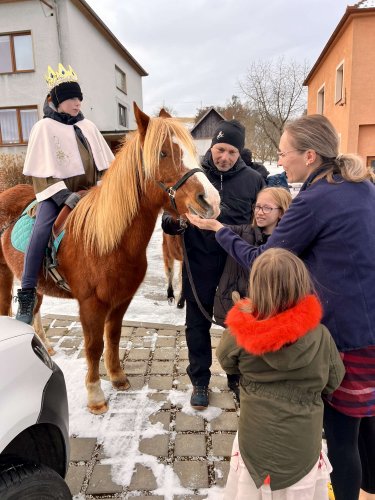 Tříkrálová sbírka v Podolí - 3.1.2026